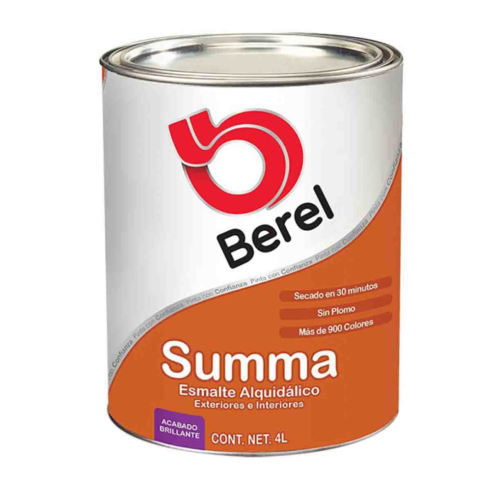 PINTURA ESM SUMMA CHOC MATE 4L No. 672