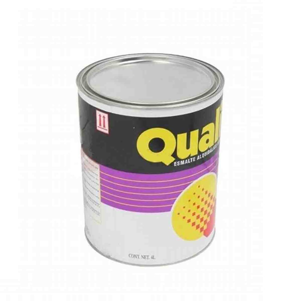 PINTURA ESM GRIS QUALIK 1L No. 7315
