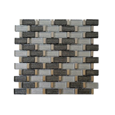 MALLA MIX ARGENTA SILVER 30X30