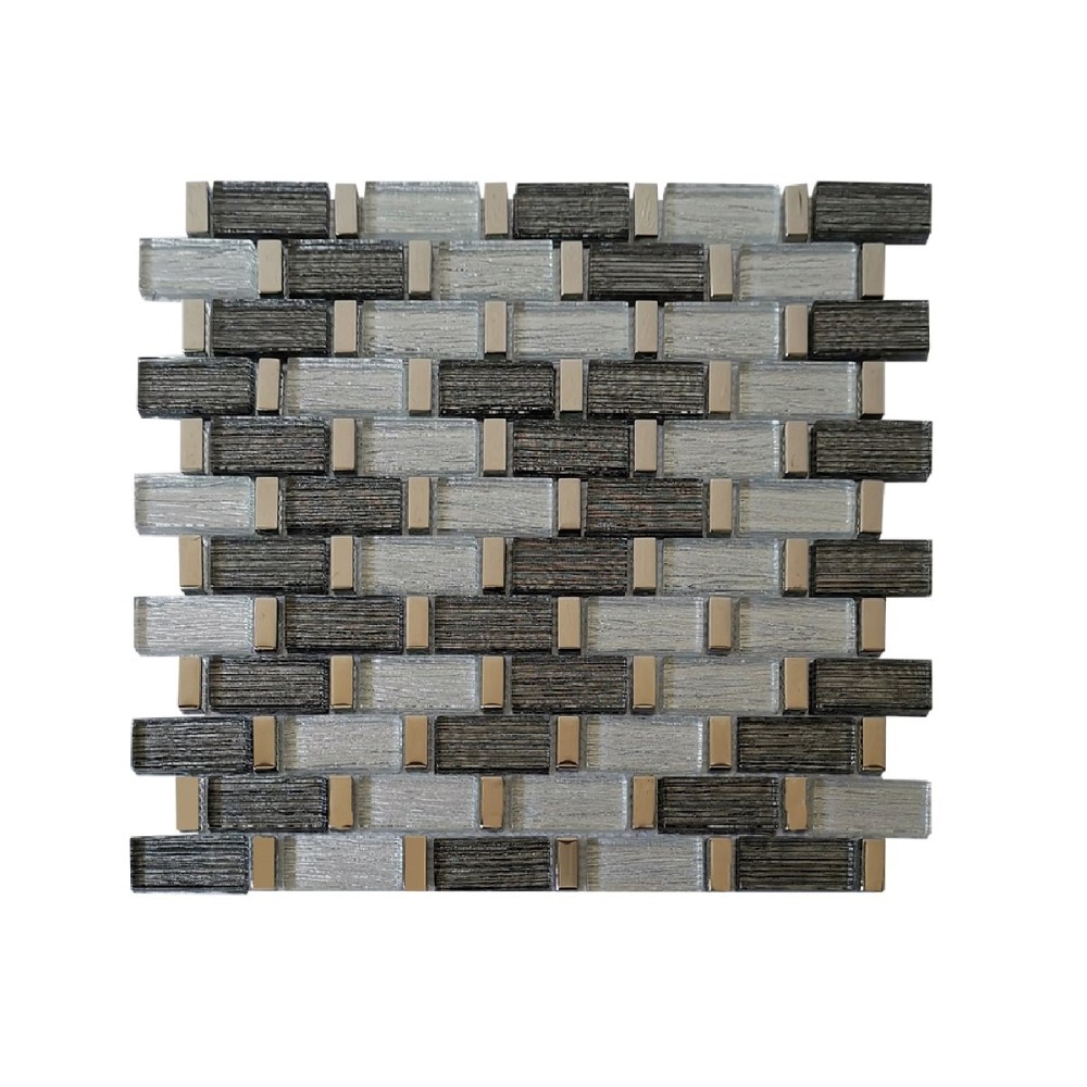 MALLA MIX ARGENTA SILVER 30X30