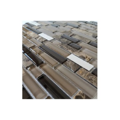 MALLA MIX LATITUDE CAFÉ 30X30