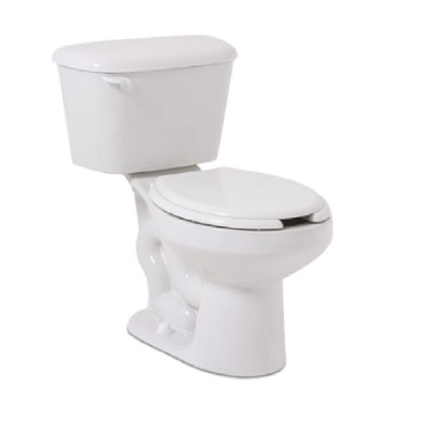 SANITARIO REDONDO COMPLETO TAZA  TANQUE DICA