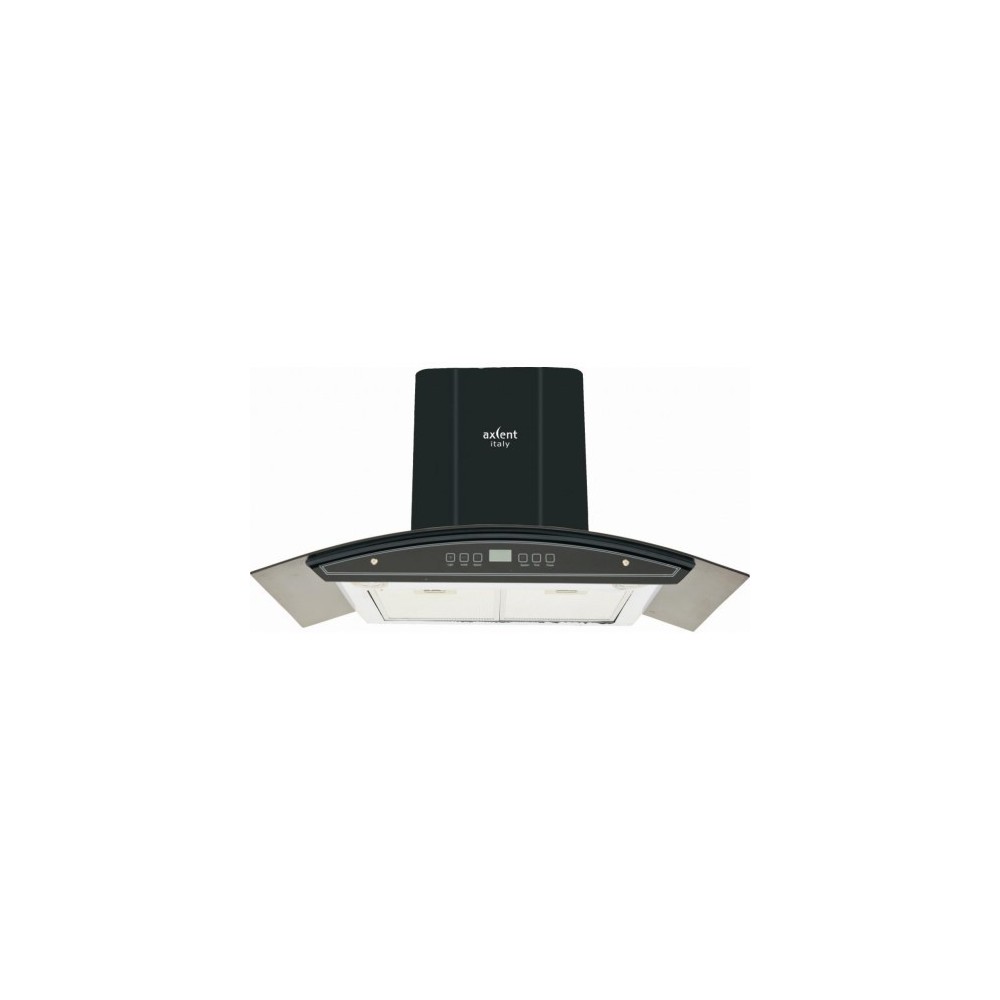CAMPANA DE ACERO INOXIDABLE MAMMA MIA BLACK AXCENT CXW-218-A19D1