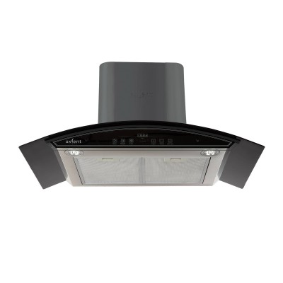 CAMPANA DE ACERO INOXIDABLE MAMMA MIA BLACK AXCENT CXW-218-A19D1
