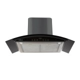 CAMPANA DE ACERO INOXIDABLE MAMMA MIA BLACK AXCENT CXW-218-A19D1
