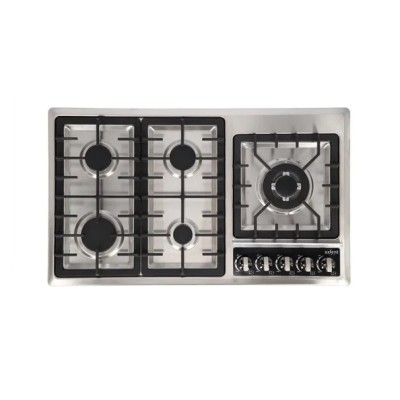 PARRILLA ACERO INOXIDABLE ALFONSINA 5 QUEMADORES 86X51 CENTIMETROS ALFONSINA AXCENT JZ-BS5B