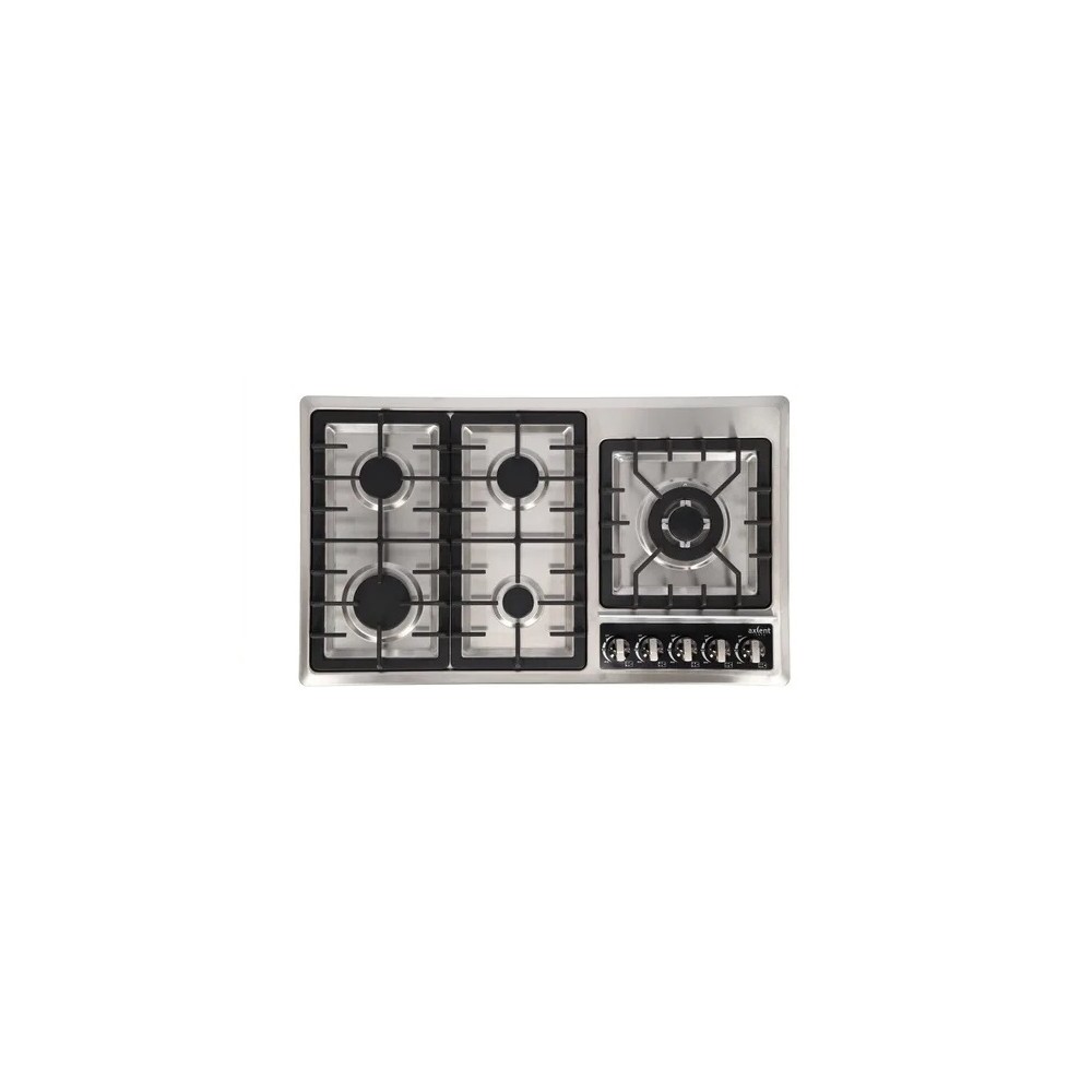 PARRILLA ACERO INOXIDABLE ALFONSINA 5 QUEMADORES 86X51 CENTIMETROS ALFONSINA AXCENT JZ-BS5B