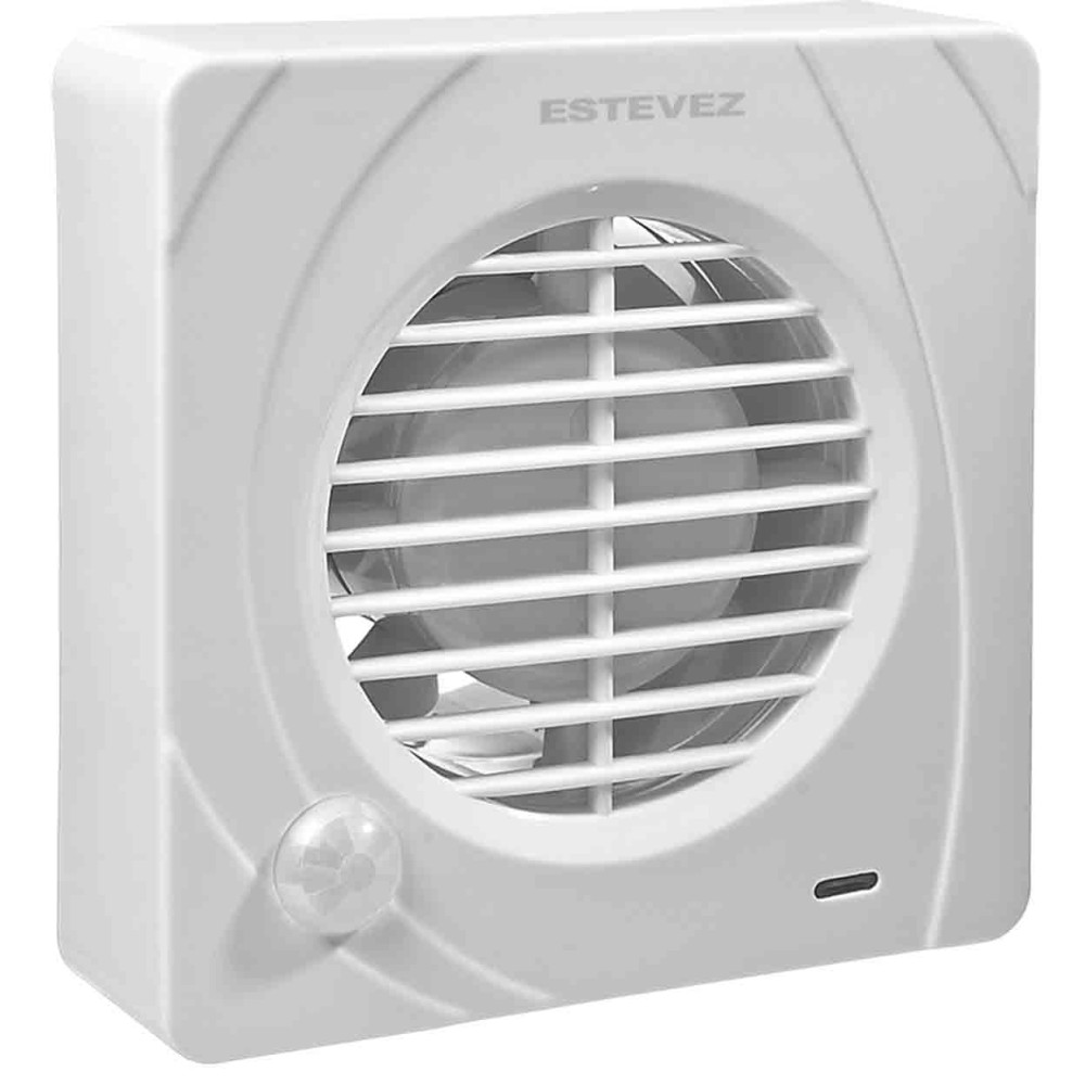 EXTRACTOR P/BAÑO CUAD 4-PG BCO No. 1104
