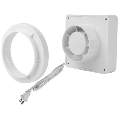 EXTRACTOR P/BAÑO CUAD 4-PG BCO No. 1104