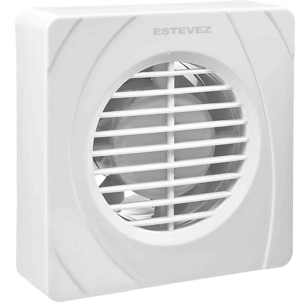 EXTRACTOR P/BAÑO CUAD 6-PG BCO No. 1106
