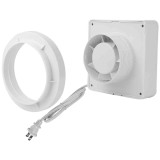 EXTRACTOR P/BAÑO CUAD 6-PG BCO No. 1106