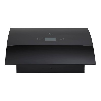 CAMPANA DE CRISTAL TEMPLADO A SENSOR DE MOVIMIENTO 90X60 CENTIMETROS CARRARA AXCENT CXW218-WT2ZIO