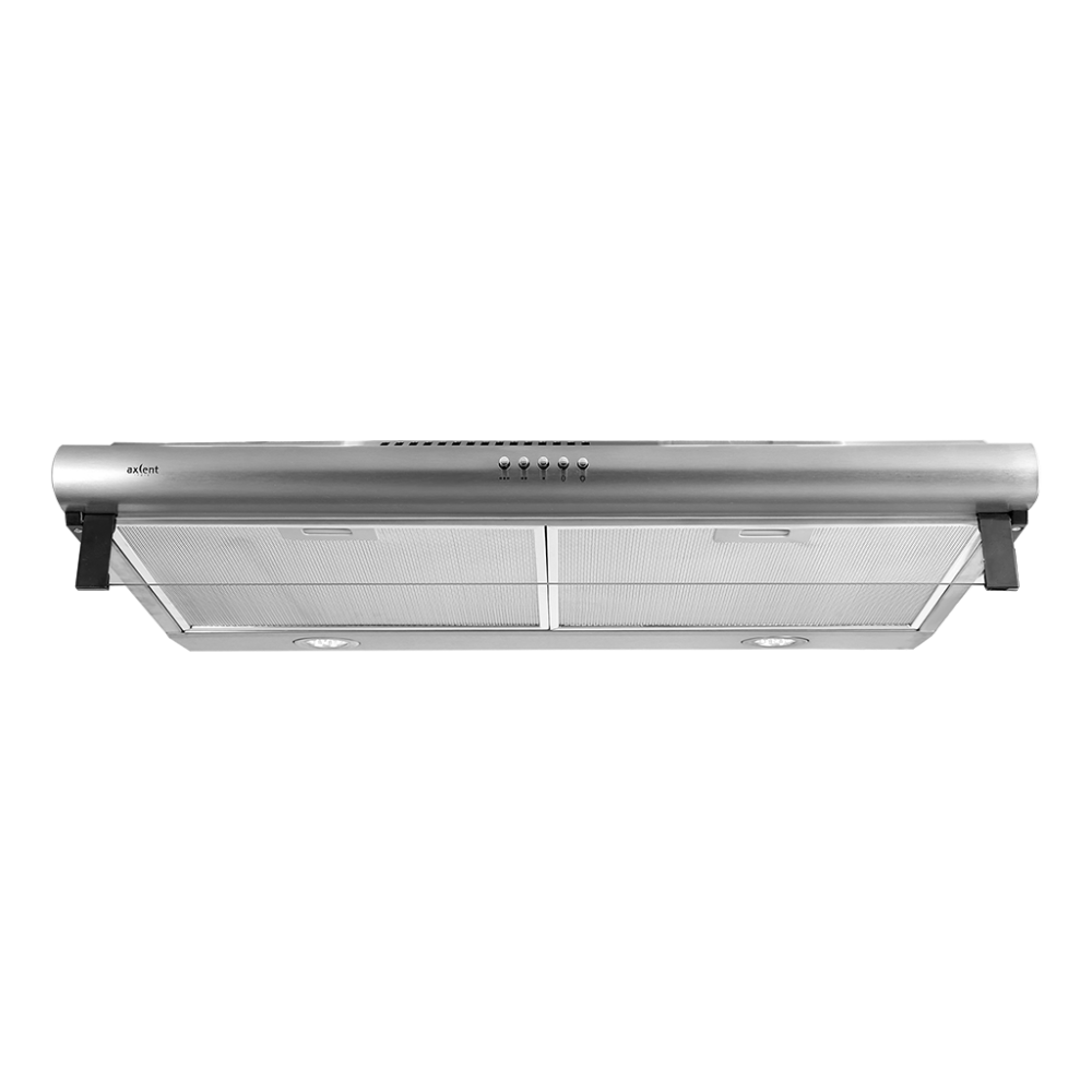 DUAL PACK PARRILLA Y CAMPANA INOXIDABLE AXCENT