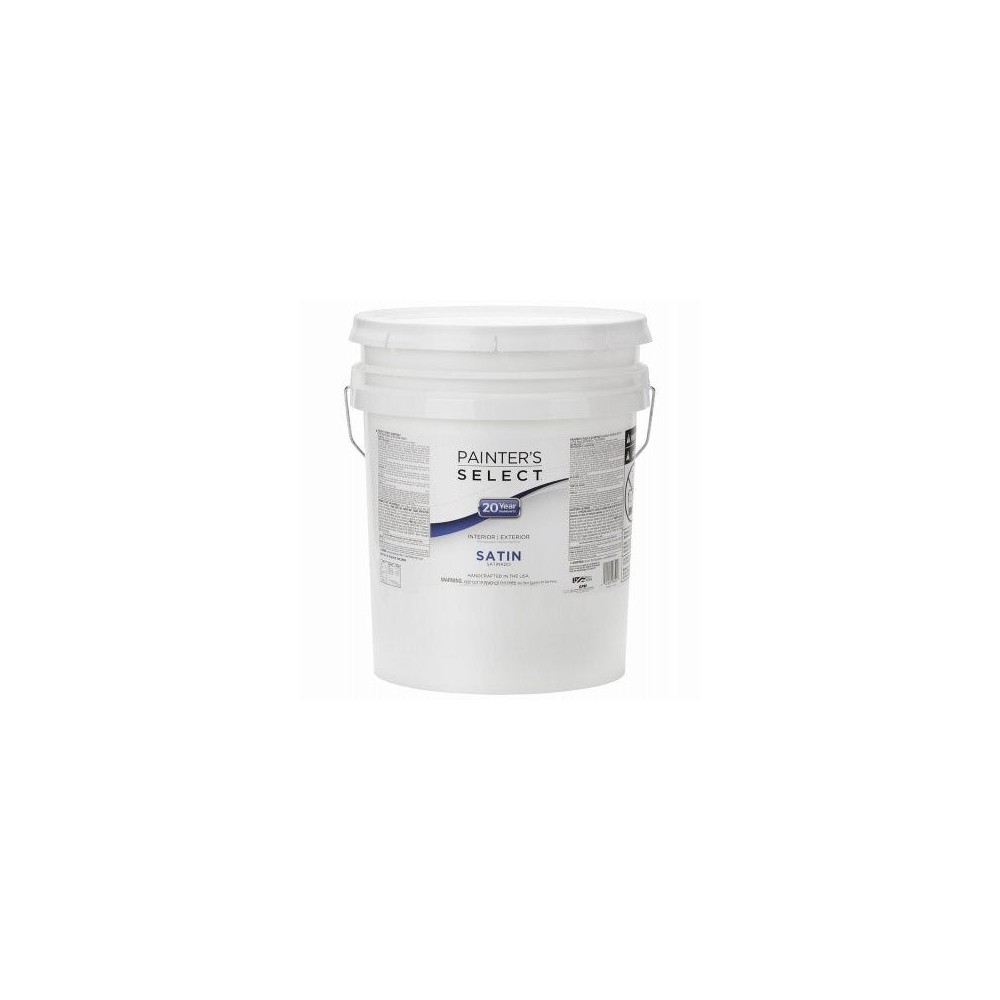 PINTURA PAINTERS SELECT LATEX ACRILICO BASE SATIN PASTEL 5GAL No.CPSSP-5G