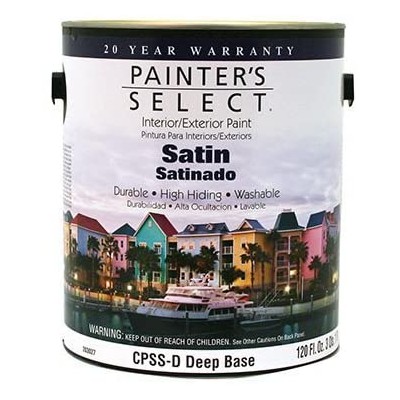 PINTURA PAINTERS SELECT BASE VINIL DEEP SATINADO 4L No. CPSSD-GL
