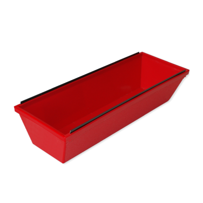 CHAROLA DE PLASTICO DOBLE NAVAJA PARA MUROS Y PLAFONES CORONA TR0908