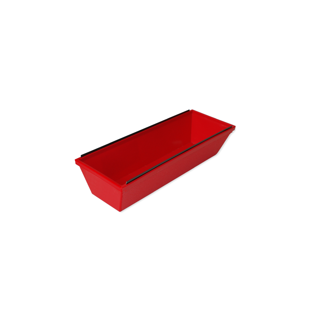 CHAROLA DE PLASTICO DOBLE NAVAJA PARA MUROS Y PLAFONES CORONA TR0908