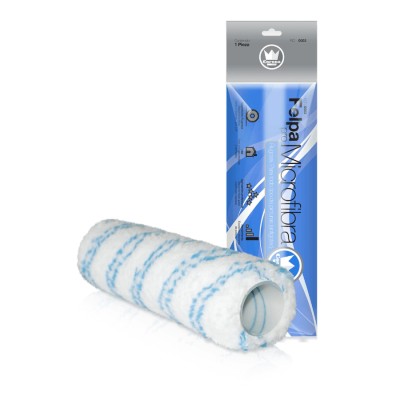 RODILLO REPUESTO 9 X 3/4 PULGADAS MICROFIBRA SUPER RUGOSA CORONA RO0003