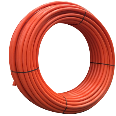 POLIDUCTO COLOR NARANJA 1/2" CON 100MTS