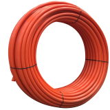 POLIDUCTO COLOR NARANJA 1/2" CON 100MTS