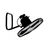 VENTILADOR DE PISO 3 EN 1 AIRON FRIKKO SFM-45