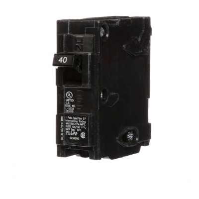 INTERRUPTOR TERMO MAGNÉTICO 1X40AMP Q140 SIEMENS