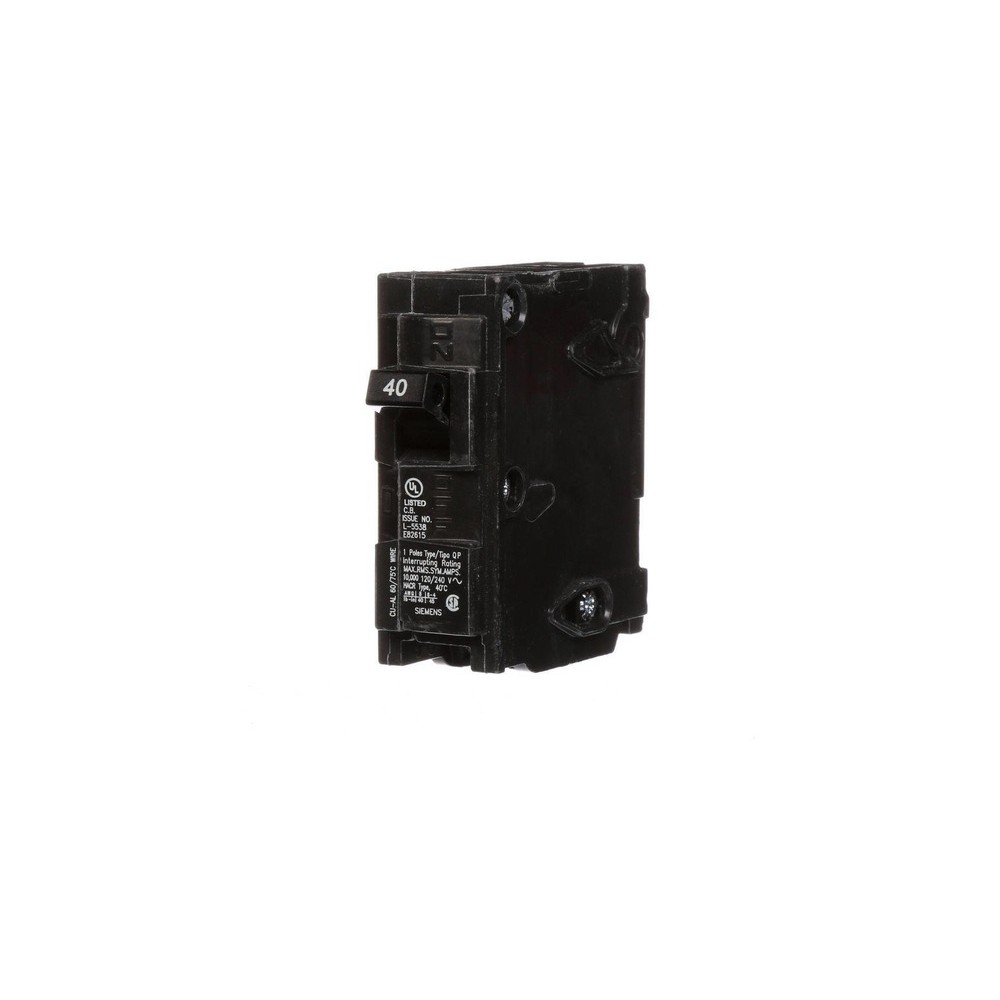 INTERRUPTOR TERMO MAGNÉTICO 1X40AMP Q140 SIEMENS