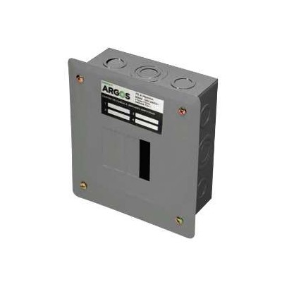 CENTRO DE CARGA AQOD4-F ARGOS DE EMPOTRAR 100 AMPERES 168 X 183 X 75MM