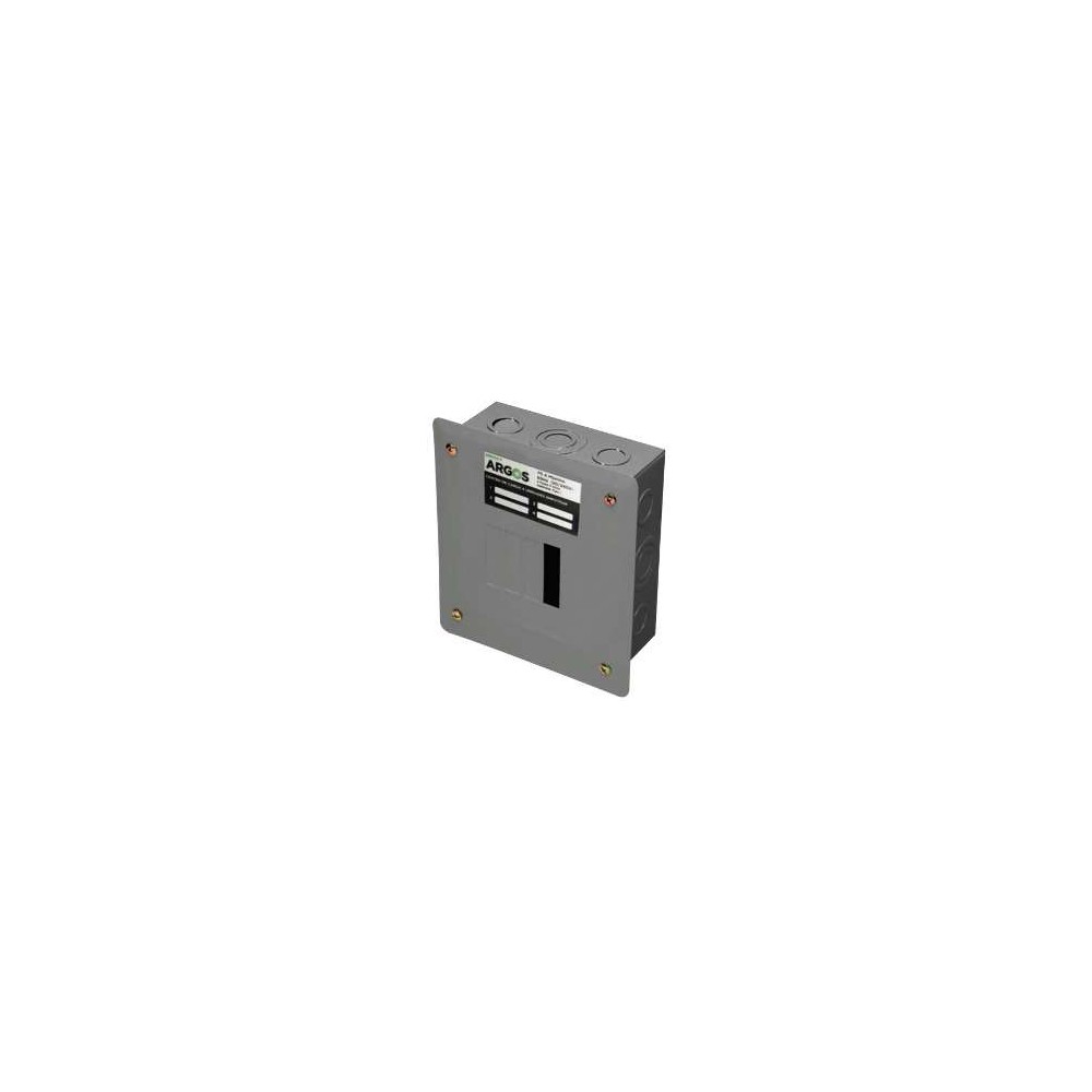CENTRO DE CARGA AQOD4-F ARGOS DE EMPOTRAR 100 AMPERES 168 X 183 X 75MM