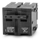 INTERRUPTOR TERMOMAGNÉTICO 2X40A SIEMENS QD240