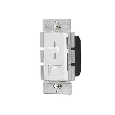DIMMER DESLIZABLE CON APAGADOR VOLTECK 46301