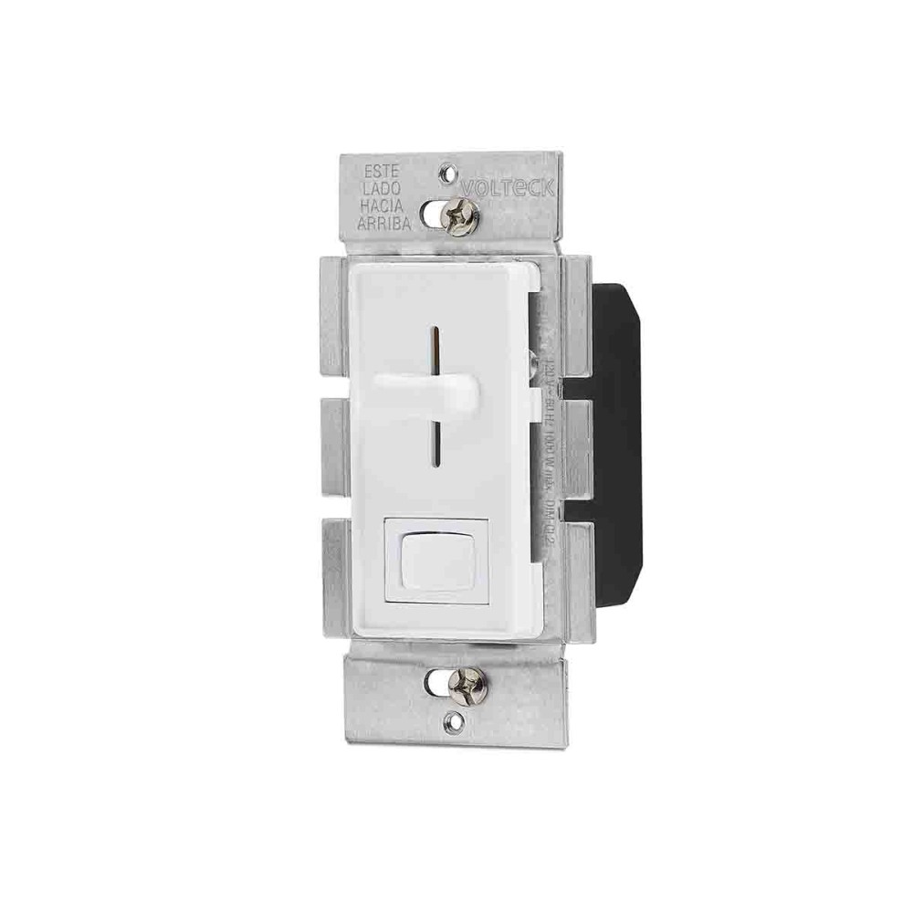 DIMMER DESLIZABLE CON APAGADOR VOLTECK 46301