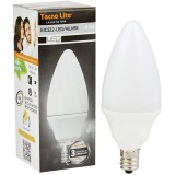 FOCO LED TECNOLITE TIPO VELA 4W E12 No. EICE12-LED/4W/65