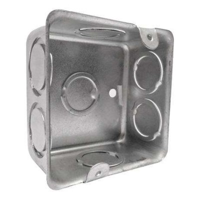 CAJA CUAD ALUM 4-1/2"X1/2" No. 9840050