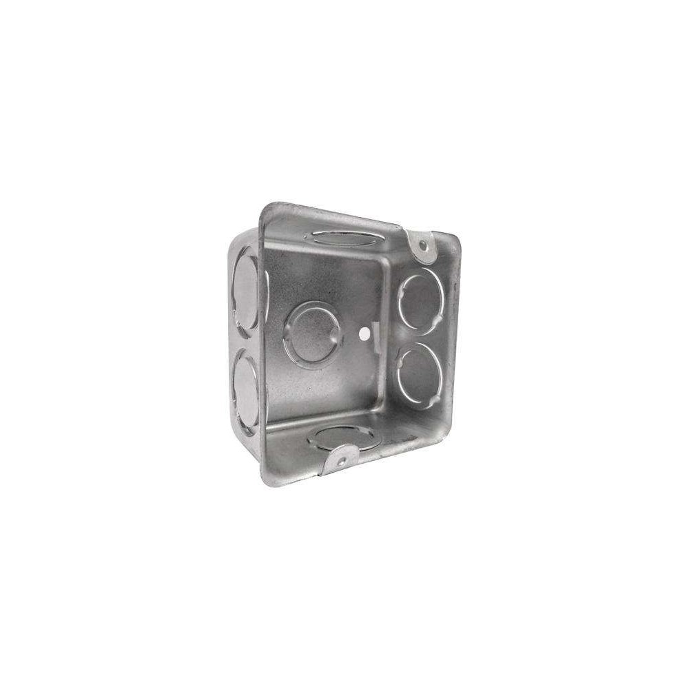 CAJA CUAD ALUM 4-1/2"X1/2" No. 9840050
