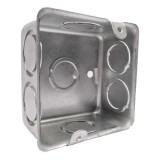CAJA CUAD ALUM 4-1/2"X1/2" No. 9840050