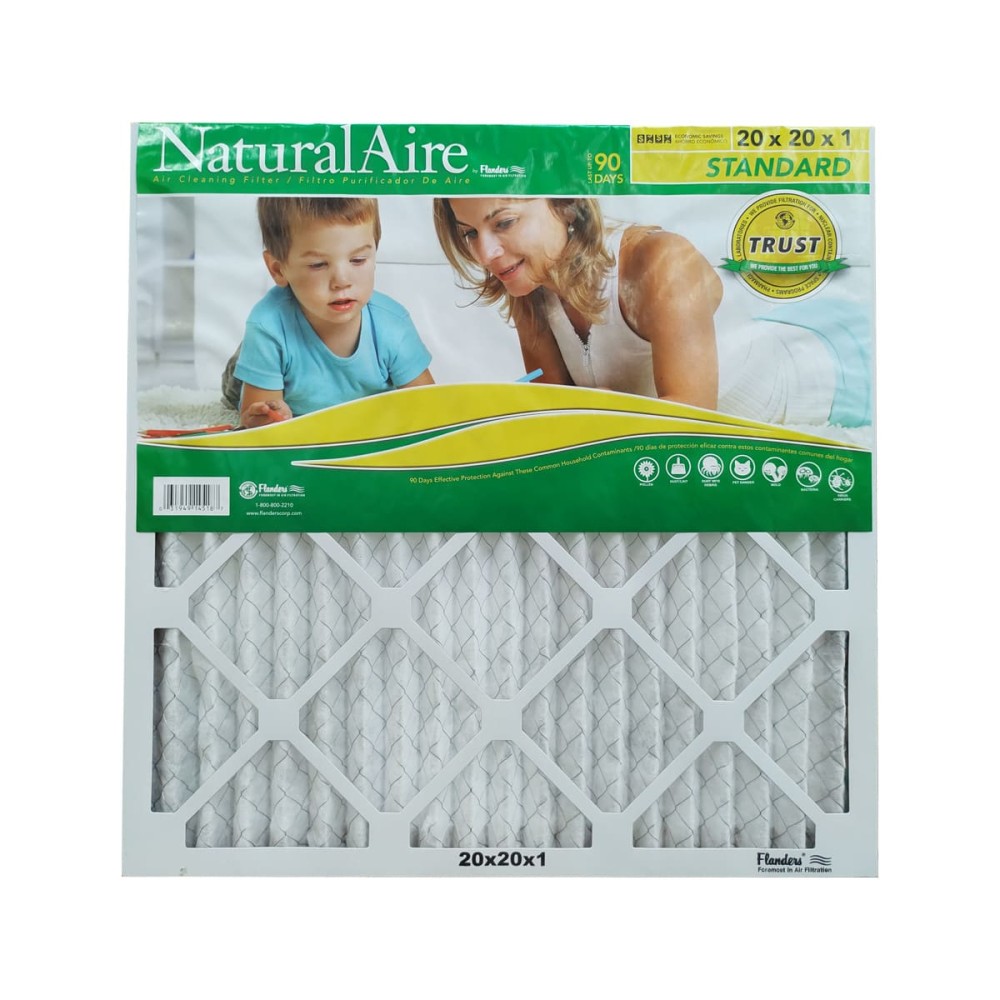 FILTRO P/CALEFACCION Y AC 90 DIAS 20X20X1" No. 84858.01202