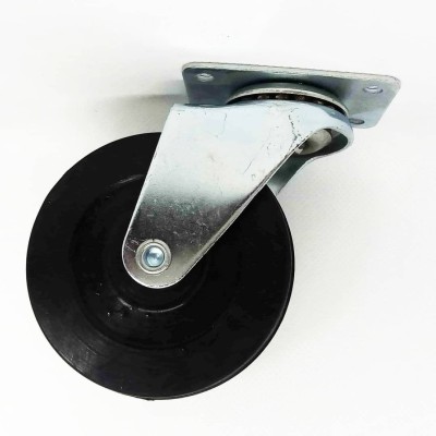 RODAJA PLANA HULE 3" C/PLACA No. 7075