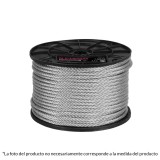 FABRICADO EN ACEROACABADO GALVANIZADORÍGIDO. NO USAR PARA ESCALARNO EXCEDA EL LÍMITE DE CARGA.