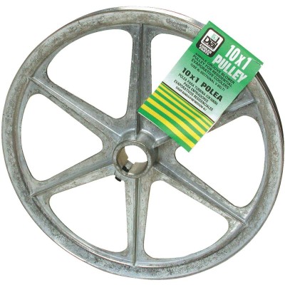 POLEA P/TURBINA AIRE 1" X 10" No. 87103