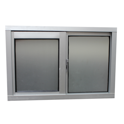 VENTANA BAS ALUM NAT 60 X 40 M B211XO