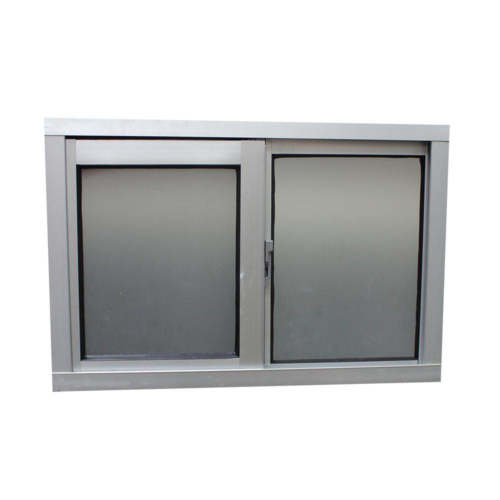 VENTANA BAS ALUM NAT 60 X 40 M B211XO