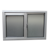 VENTANA BAS ALUM NAT 60 X 40 M B211XO