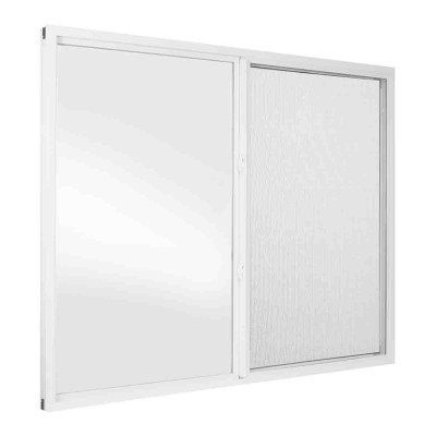 VENTANA BASCULANTE COLOR BLANCA 1.20X1.20 No.W B211 XO