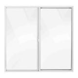 VENTANA BAS. 90X60 BCA. No. 1200HS-0002394