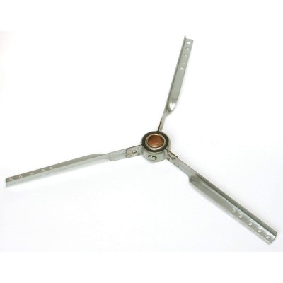 CHUMACERA 3 EJES P/AIRE 1" No. PN66616