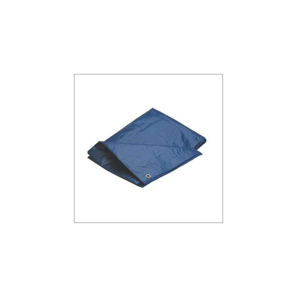 LONA DE PLASTICO AZUL 4X5 METROS PRETUL 23734