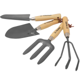 HERRAMIENTAS PARA JARDIN CON 4 PIEZAS TRUPER 15030