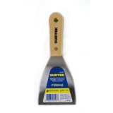 ESPATULA FLEXIBLE 3 CON MANGO DE MADERA TRUPER 14449