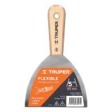 ESPATULA FLEXIBLE 5 CON MANGO DE MADERA TRUPER 14451